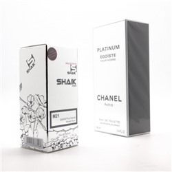 SHAIK M 21 EGOIST PLATIN, парфюмерная вода для мужчин 50 мл