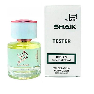 SHAIK TESTER REF: 272 (LACOSTE L.12.12 POUR ELLE SPARKLING), тестер парфюмерной воды для женщин 25 мл