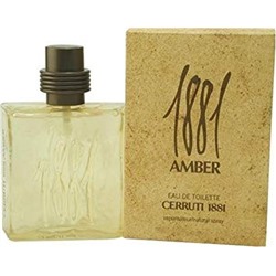 CERRUTI 1881 AMBER edt MEN 100ml