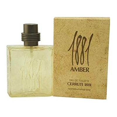 CERRUTI 1881 AMBER edt MEN 100ml