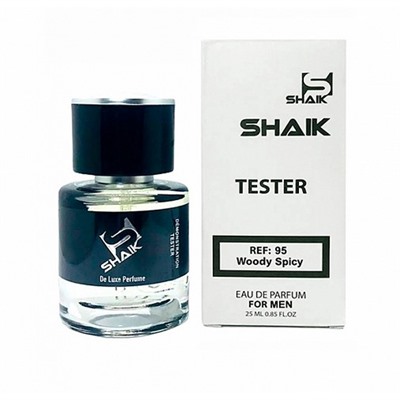 SHAIK TESTER REF: 95 (PACO RABANNE INVICTUS), тестер парфюмерной воды для мужчин 25 мл