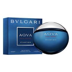 BVLGARI AQVA POUR HOMME ATLANTIQVE, туалетная вода для мужчин 100 мл (европейское качество)