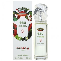 SISLEY EAU DE SISLEY 3 edt W 50ml