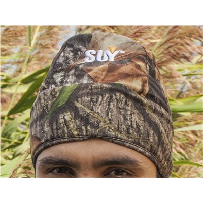 Охотничья шапка-камуфляж SUY™ – рабочая маскировка и твоя защита от отита и гайморита! №10802