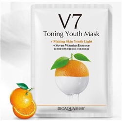 Витаминная маска  BIOAQUA  из серии V7