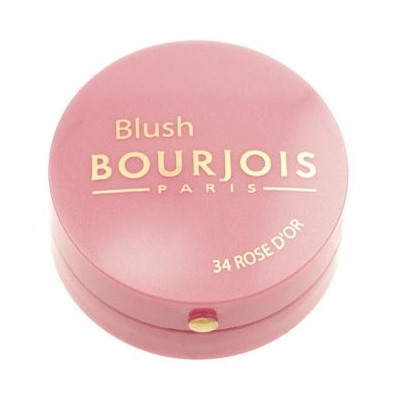 Bourjois Румяна Blush, тон 34, розовое золото.