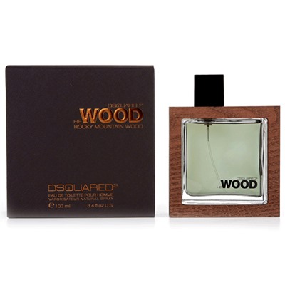 Dsquared2 Туалетная вода He Wood Rocky Mountain Wood 100 ml (м)