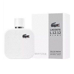 LACOSTE L.12.12 BLANC EAU DE PARFUM, парфюмерная вода для мужчин 100 мл