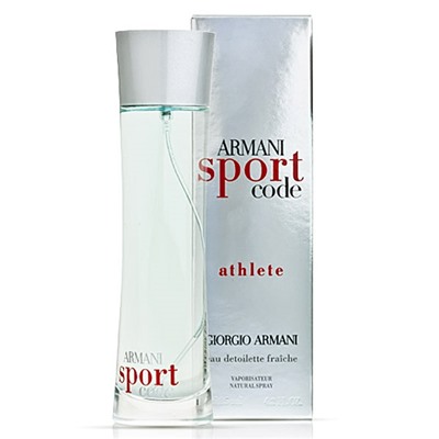 Giorgio Armani Туалетная вода Armani Code Sport Athlete 100 ml (м)