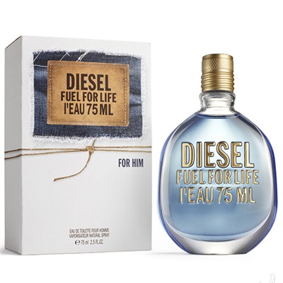 Diesel Туалетная вода Fuel For Life L`Eau pour Homme 75 ml (м)