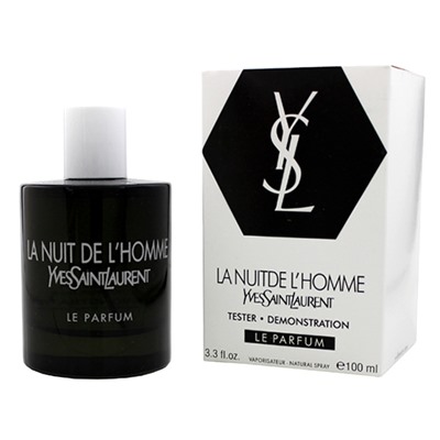 Тестер Yves Saint Laurent La Nuit de L`Homme Le Parfum 100 ml (м)