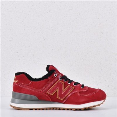 Кроссовки New Balance 574 Red арт w900-7