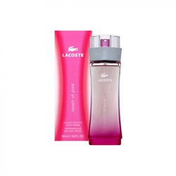 LACOSTE TOUCH of PINK edt W 90ml