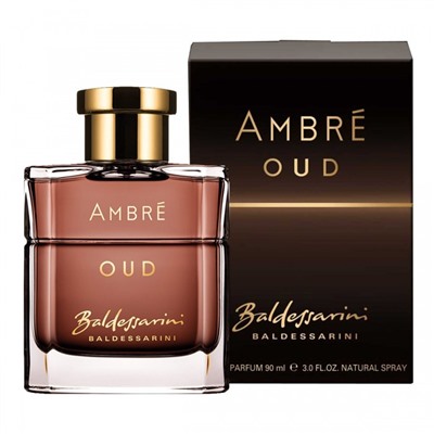 BALDESSARINI AMBRE OUD edp MEN 90ml