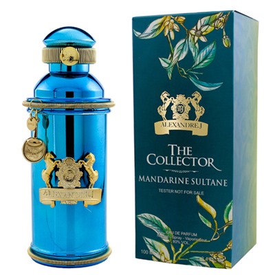 Тестер Alexandre J The Collector Mandarine Sultane 100 ml (у)