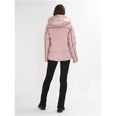 Куртка зимняя розового цвета 7223R