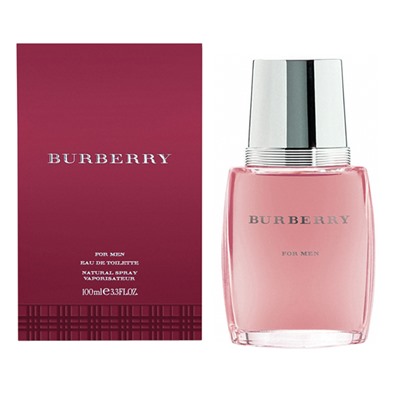 Burberry Туалетная вода Burberry For Men 100 ml (м)