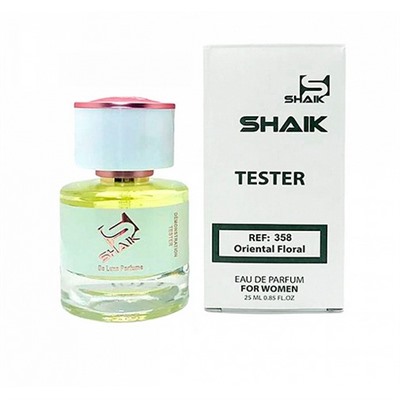 SHAIK TESTER REF: 358 (KENZO L'EAU PAR ICE), тестер парфюмерной воды для женщин 25 мл