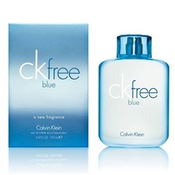 CALVIN KLEIN CK FREE BLUE, туалетная вода для мужчин 100 мл