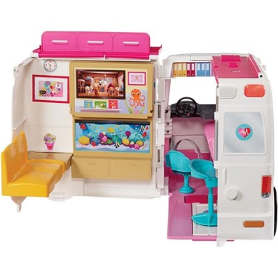 Mattel Barbie FRM19 Барби Машина скорой помощи