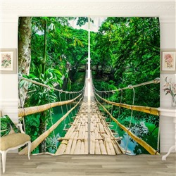 Фотошторы Бамбуковый мост
