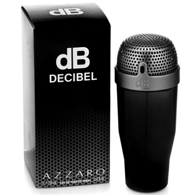 Azzaro Туалетная вода dB DECIBEL 100 ml (м)