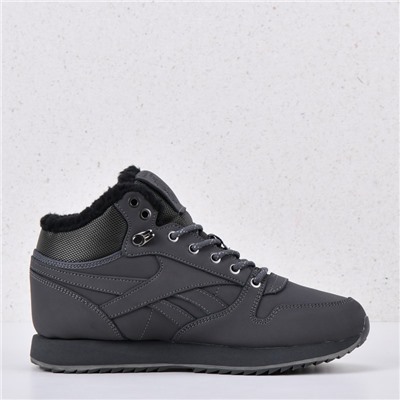 Кроссовки Reebok Classic Leather Grey Mid арт w310-3