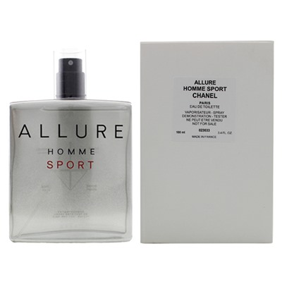 Тестер Chanel Allure Homme Sport 100 ml (м)