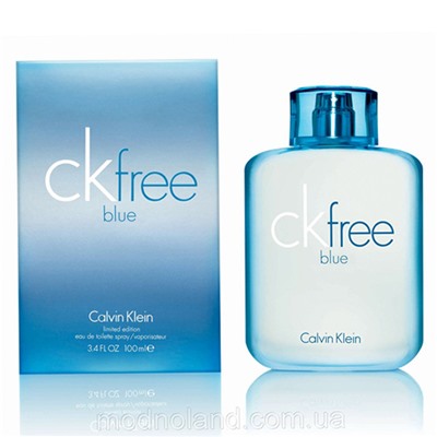 Calvin Klein Туалетная вода Ck Free Blue 100ml (м)