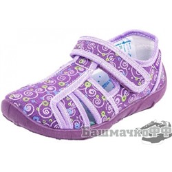 Текстильная обувь Котофей 42100414 фиолетовый (26-31)