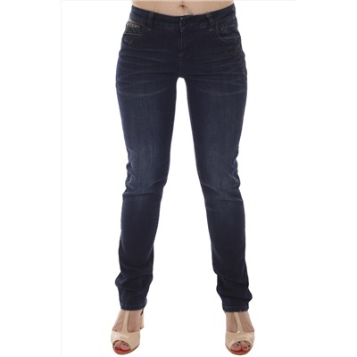 Премиум деним из Франции! Женские джинсы L.M.V. – подходят ВСЕМ, даже девушкам без чёткой линии талии №505