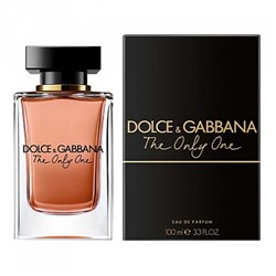 DOLCE & GABBANA THE ONLY ONE, парфюмерная вода для женщин 100 мл