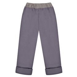 Серые брюки для девочки 75767-ДО18