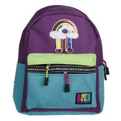 Рюкзак детский 603.1 (бирюзовый/фиолетовый)