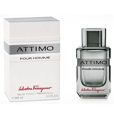 Salvatore Ferragamo Туалетная вода Attimo pour homme 100 ml (м)