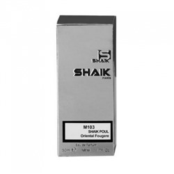 SHAIK M 103 POUL, парфюмерная вода для мужчин 50 мл