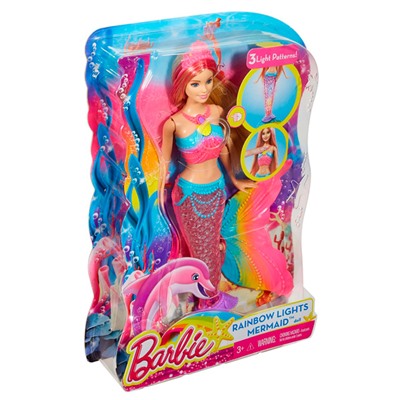 Mattel Barbie DHC40 Барби Радужная Русалочка