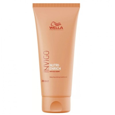 Wella INVIGO  Nutri-Enrich  Питательный бальзам-уход 200мл | Botie.ru оптовый интернет-магазин оригинальной парфюмерии и косметики.