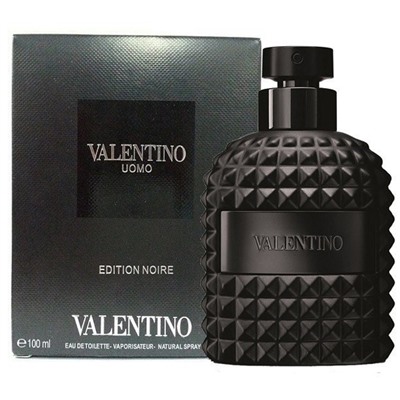 Valentino Туалетная вода Uomo Edition Noire 100 ml (м)