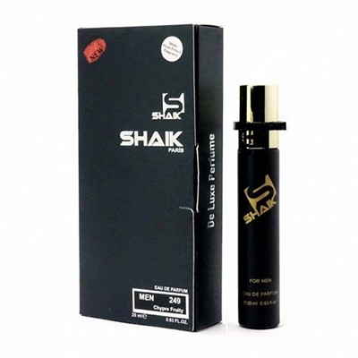 SHAIK MEN 249 (RASASI RAMZ AL RASASI 9325 POUR LUI), мужской парфюмерный мини-спрей 20 мл
