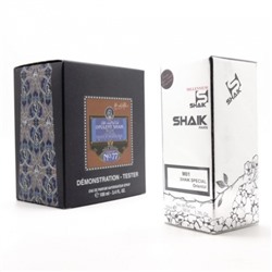SHAIK M 01 SPECIAL, парфюмерная вода для мужчин 50 мл