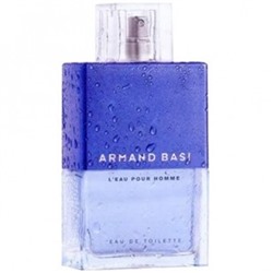 ARMAND BASI L'EAU POUR HOMME edt MEN 125ml TESTER