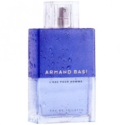 ARMAND BASI L'EAU POUR HOMME edt MEN 125ml TESTER