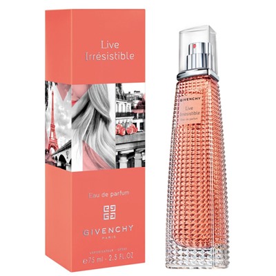 Givenchy Парфюмерная вода Live Irresistible 75 ml (ж)