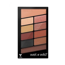 Wet N Wild Тени палетка 10 цветов Е756