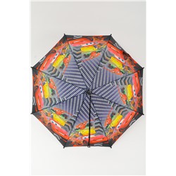 Зонт-трость детский механический со свистком (8 спиц) арт. 346971