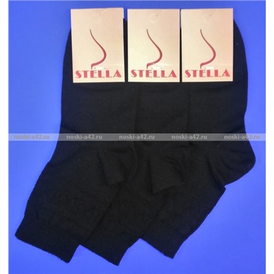 Стелла носки женские с-400 чёрные