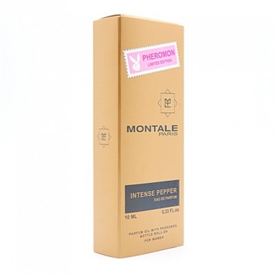 MONTALE INTENSE PEPPER, масляные духи унисекс с феромонами 10 мл