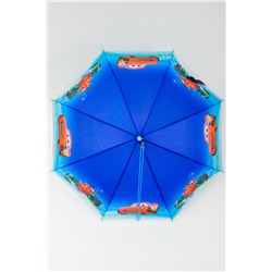 Зонт-трость детский механический со свистком (8 спиц) арт. 346962