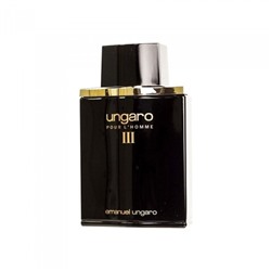 EMANUEL UNGARO III edt MEN 100ml TESTER